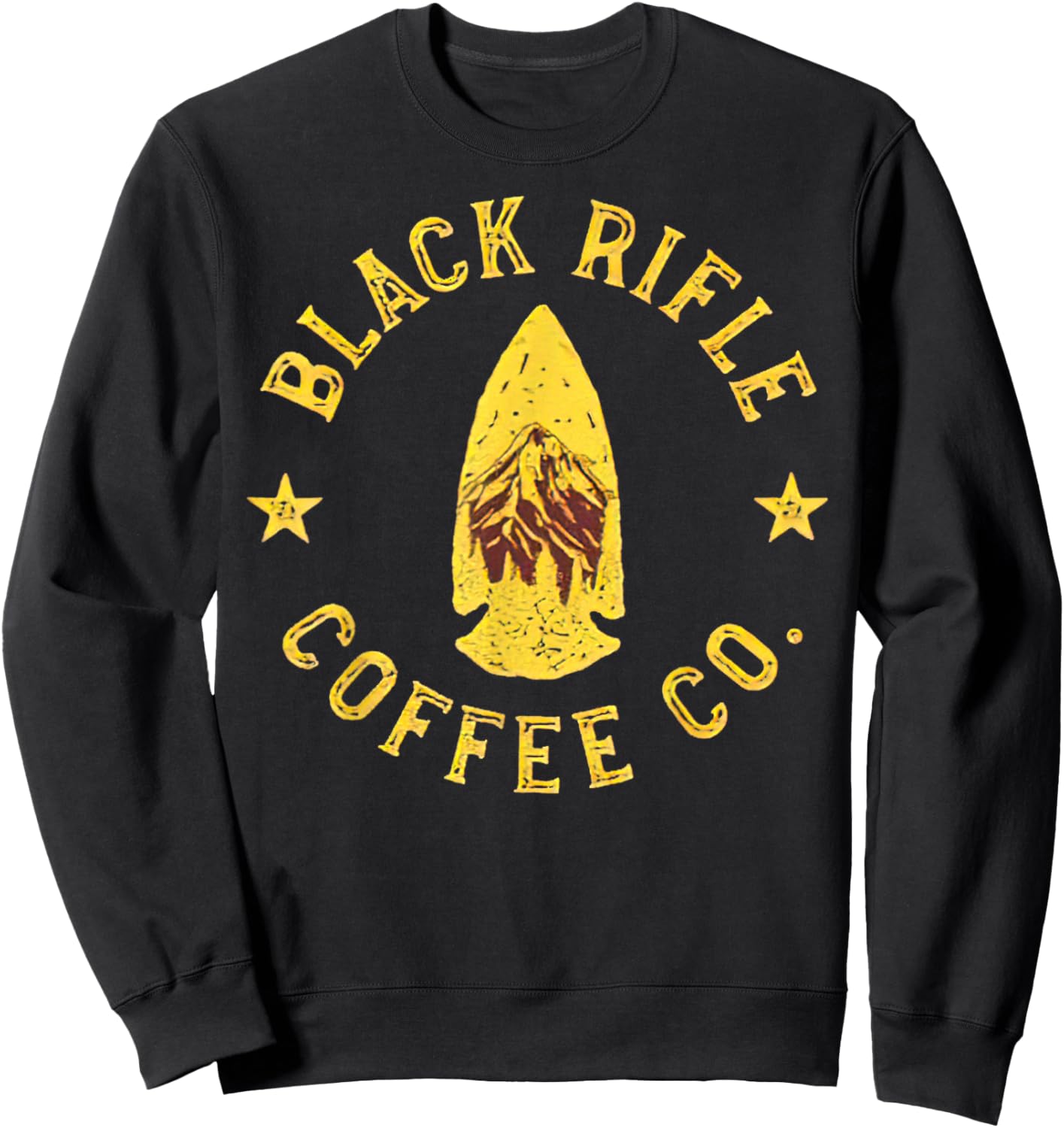 Rifle Coffee Company Arrowhead Sweatshirt - Sweatshirt | Black