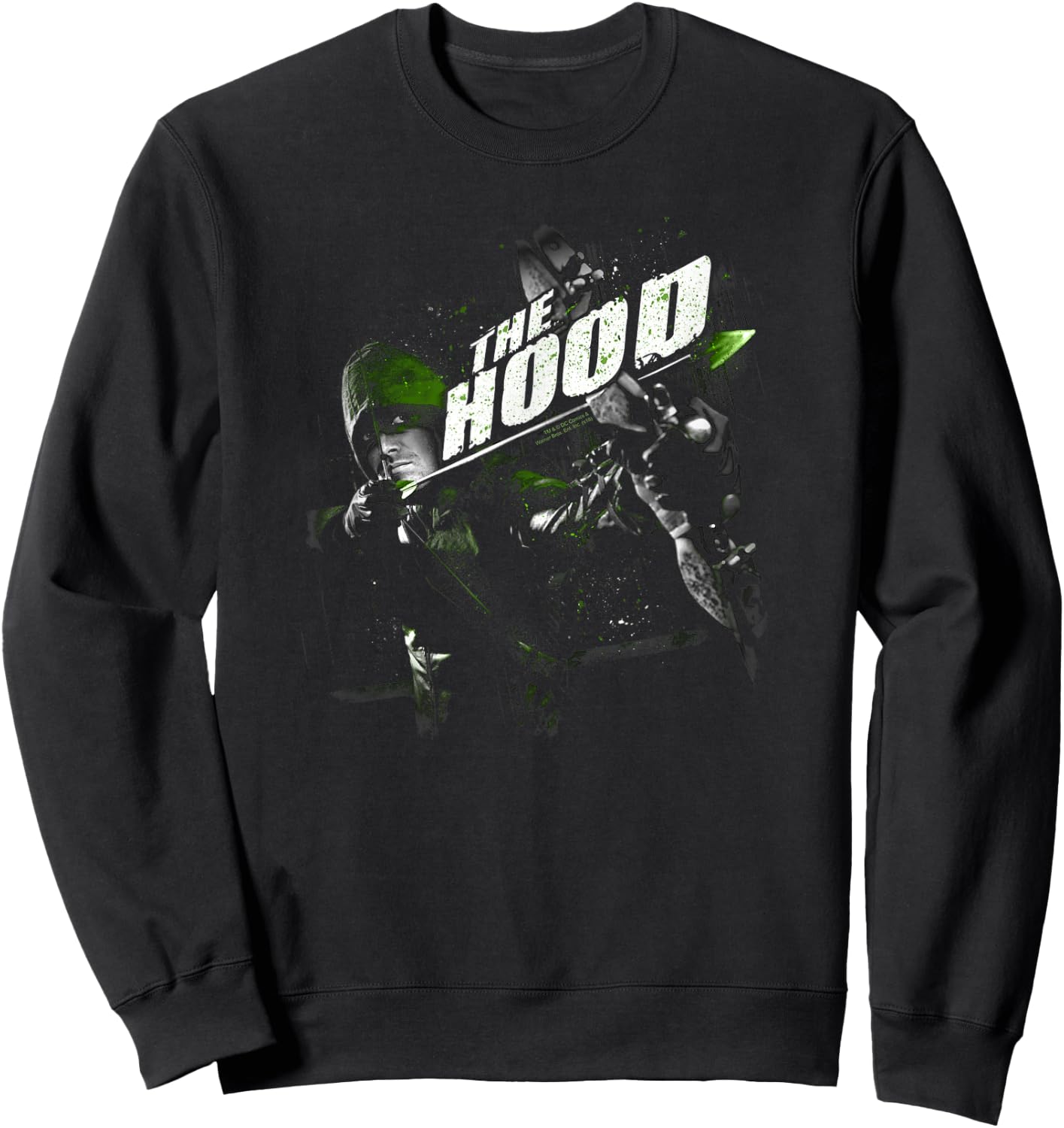 Arrow TV Series Take Aim Sweatshirt - Sweatshirt | Black