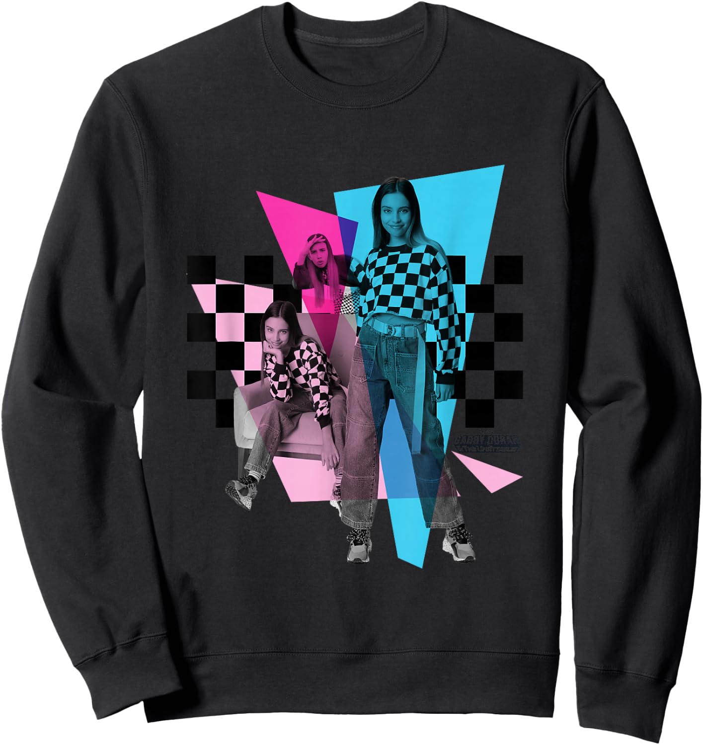 Disney Channel Gabby Duran & The Unsittables Trio Sweatshirt - Sweatshirt | Black