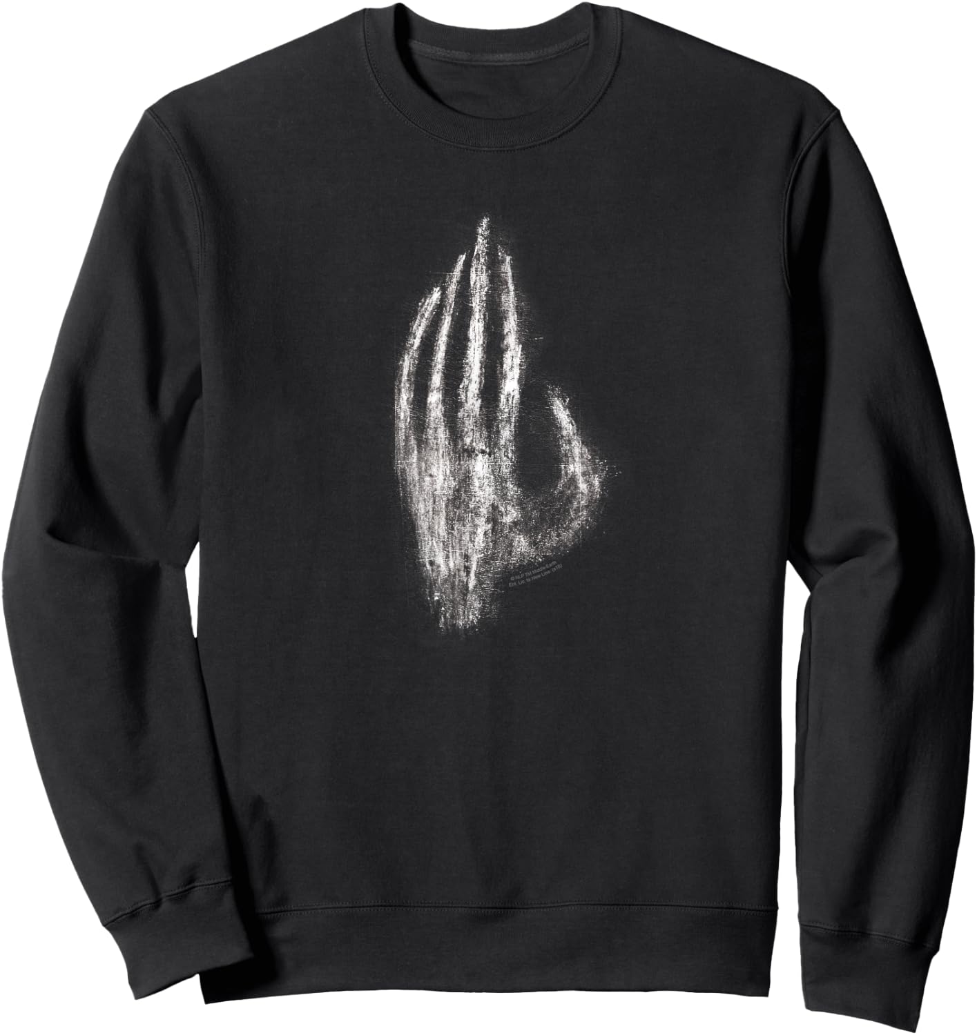 Lord of the Rings Hand of Saruman Sweatshirt - Sweatshirt | Black