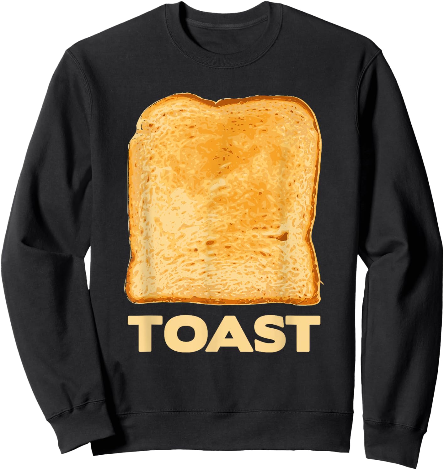 Avocado Toast Costume Matching Halloween Costumes Sweatshirt - Sweatshirt | Black