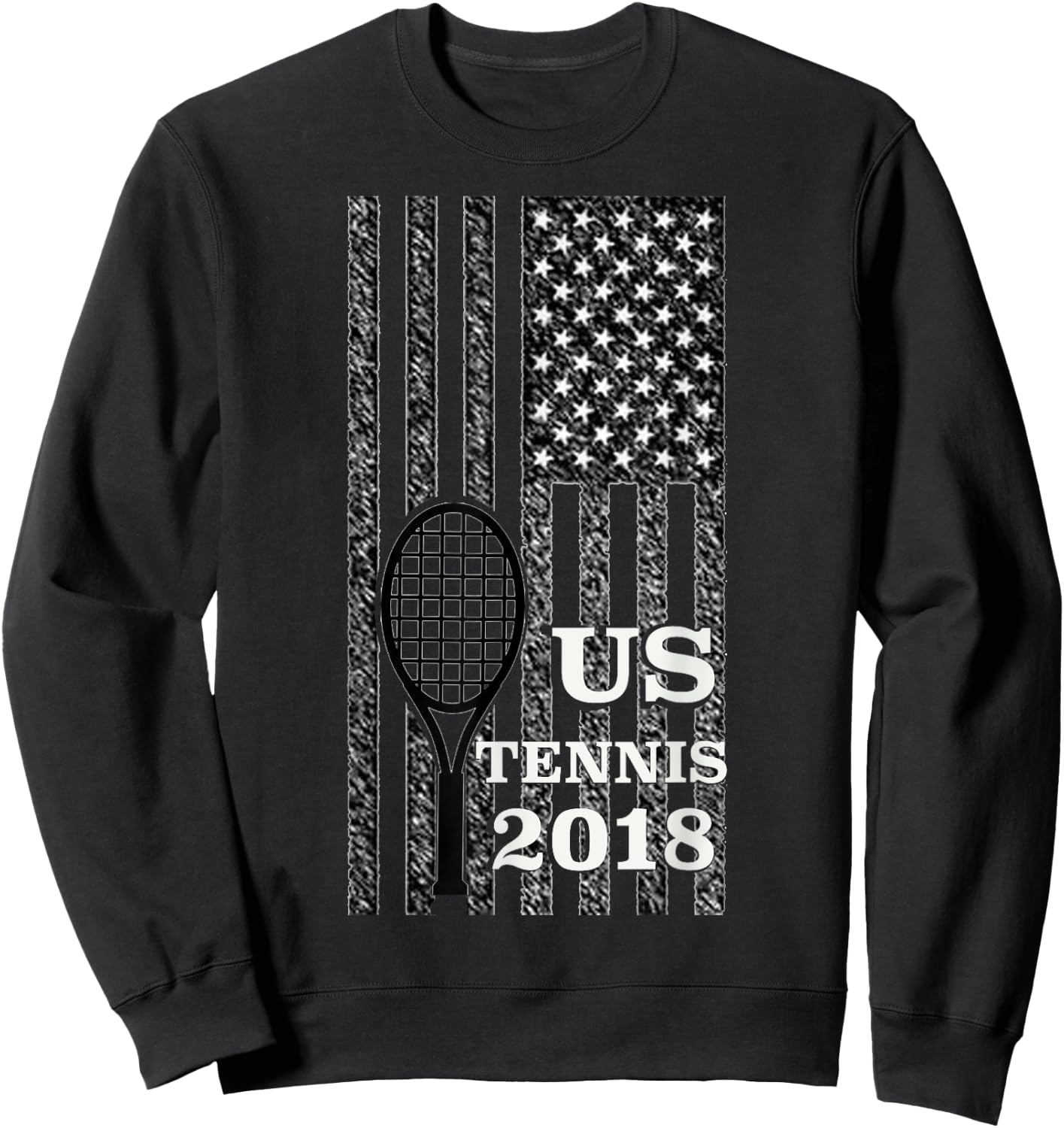 US Tennis 2018 open New York Championships Sweatshirt - Sweatshirt | Black