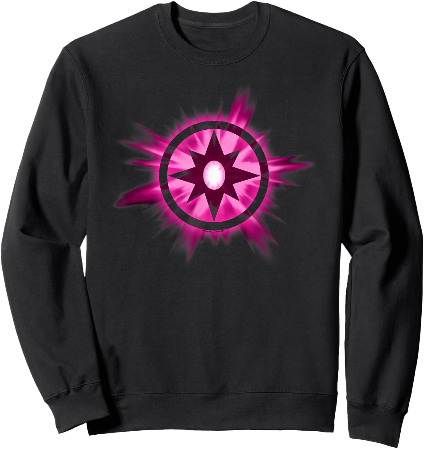 Green Lantern Sapphire Glow T Shirt Sweatshirt - Sweatshirt | Black