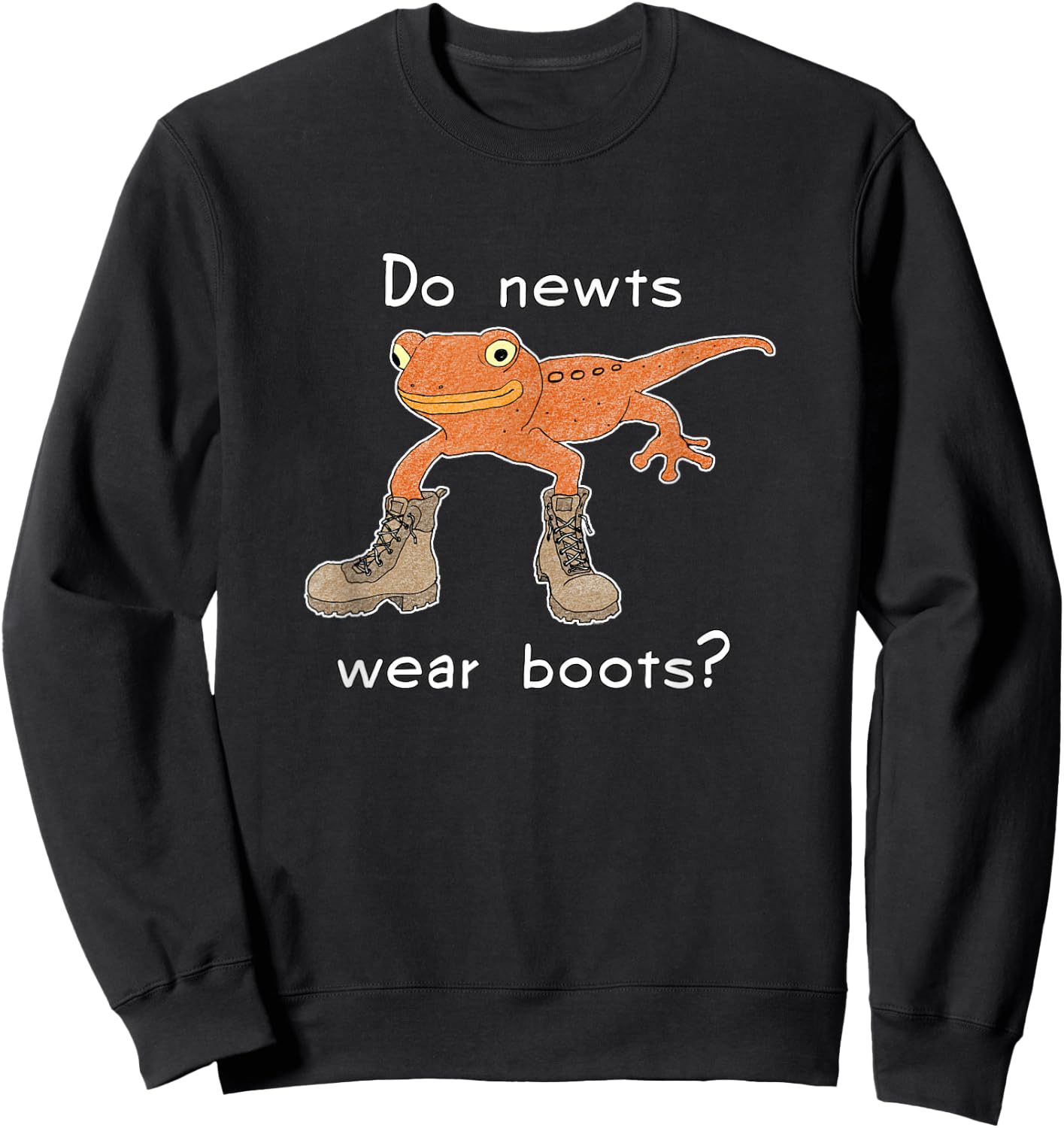 Newt Sweatshirt - Sweatshirt | Black