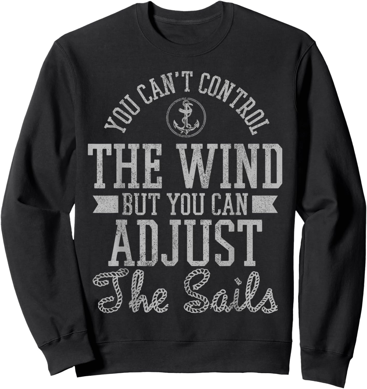 Sailing - Sailboat Boating Boat Sailor Gift Sweatshirt - Sweatshirt | Black