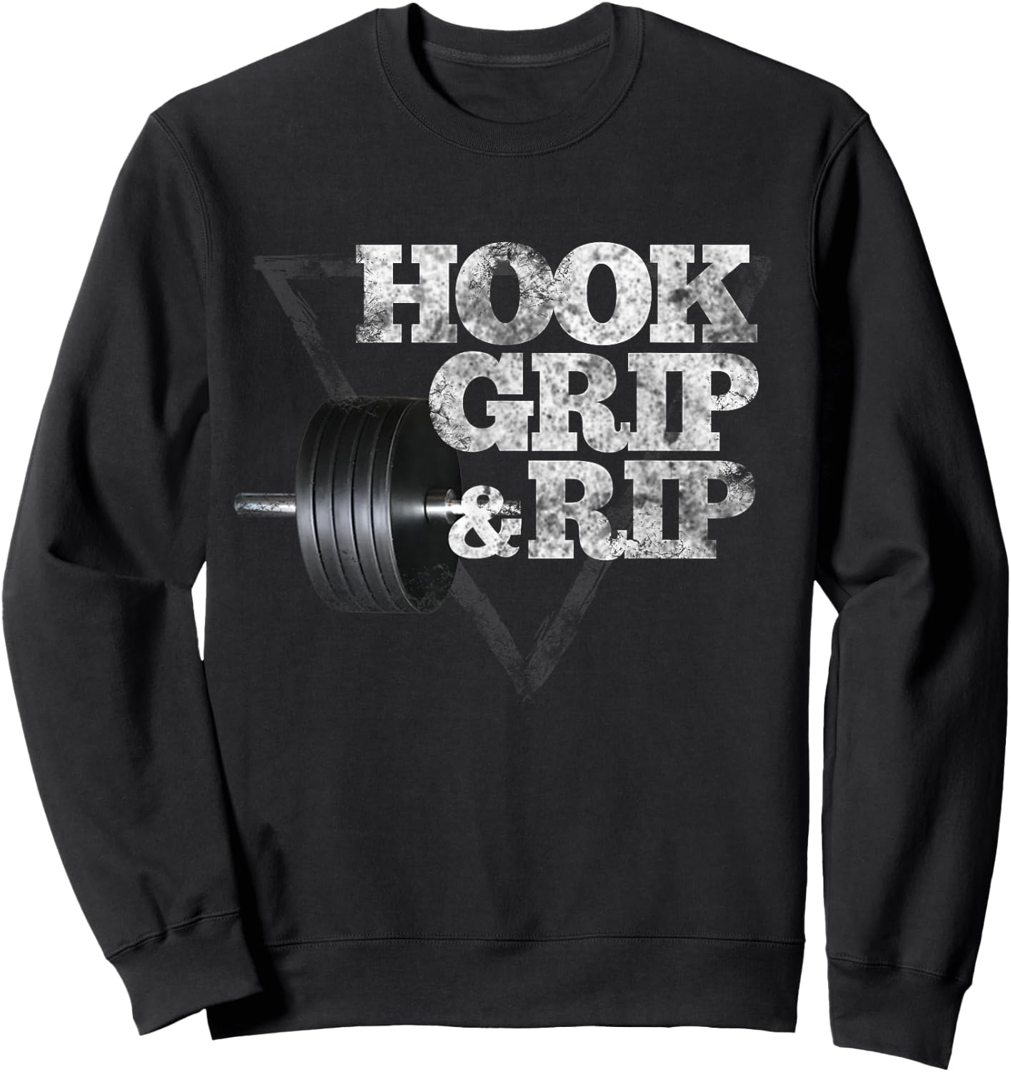 Hook, Grip & Rip Sweatshirt - Sweatshirt | Black