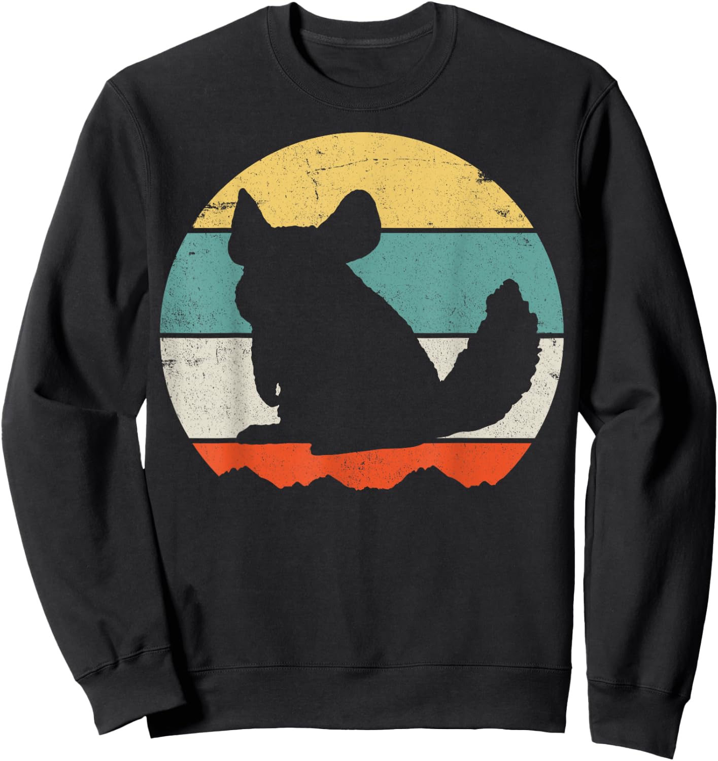 Chinchilla Sweatshirt - Sweatshirt | Black