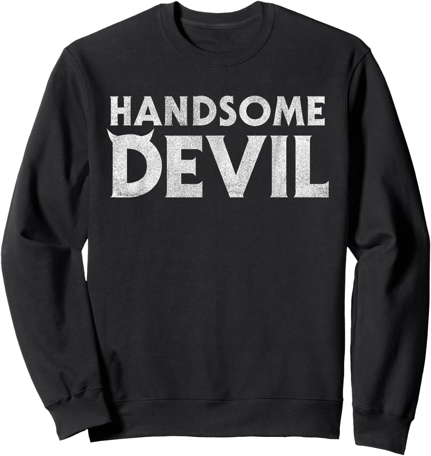 Handsome Devil Sweatshirt - Sweatshirt | Black