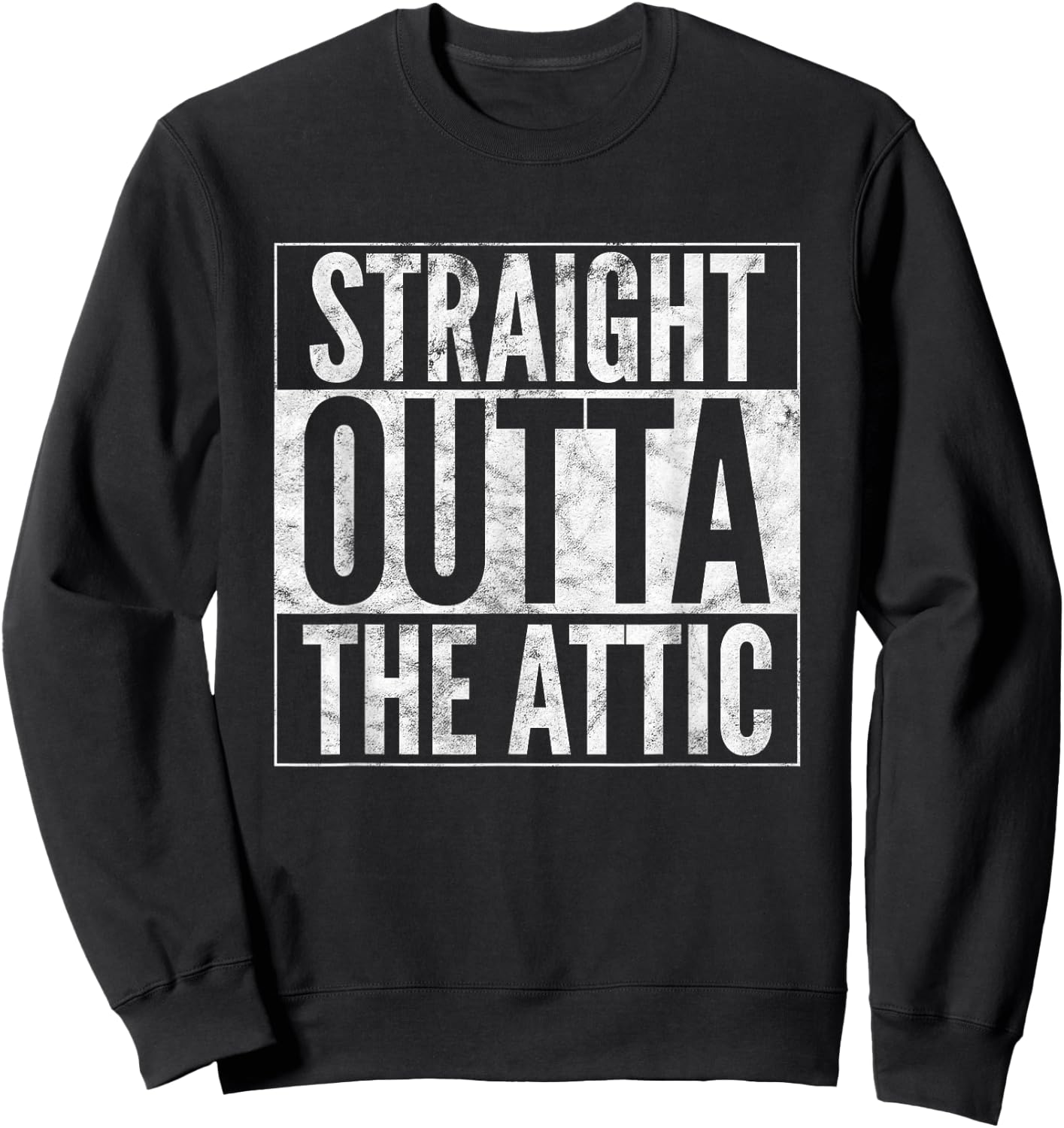 HVAC Technician AC Repairman Ventilation Tech Fun Design Sweatshirt - Sweatshirt | Black