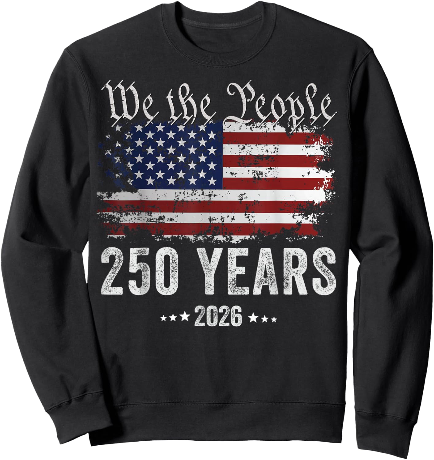 4th July Sweatshirt - Sweatshirt | Black