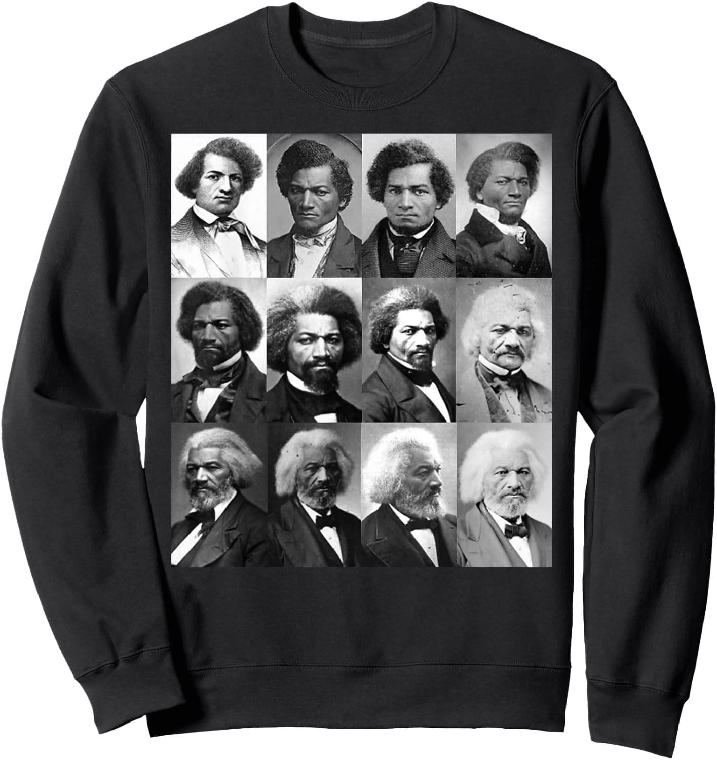 Life Of Frederick Douglass Shirt-Retro Black History Month Sweatshirt - Sweatshirt | Black