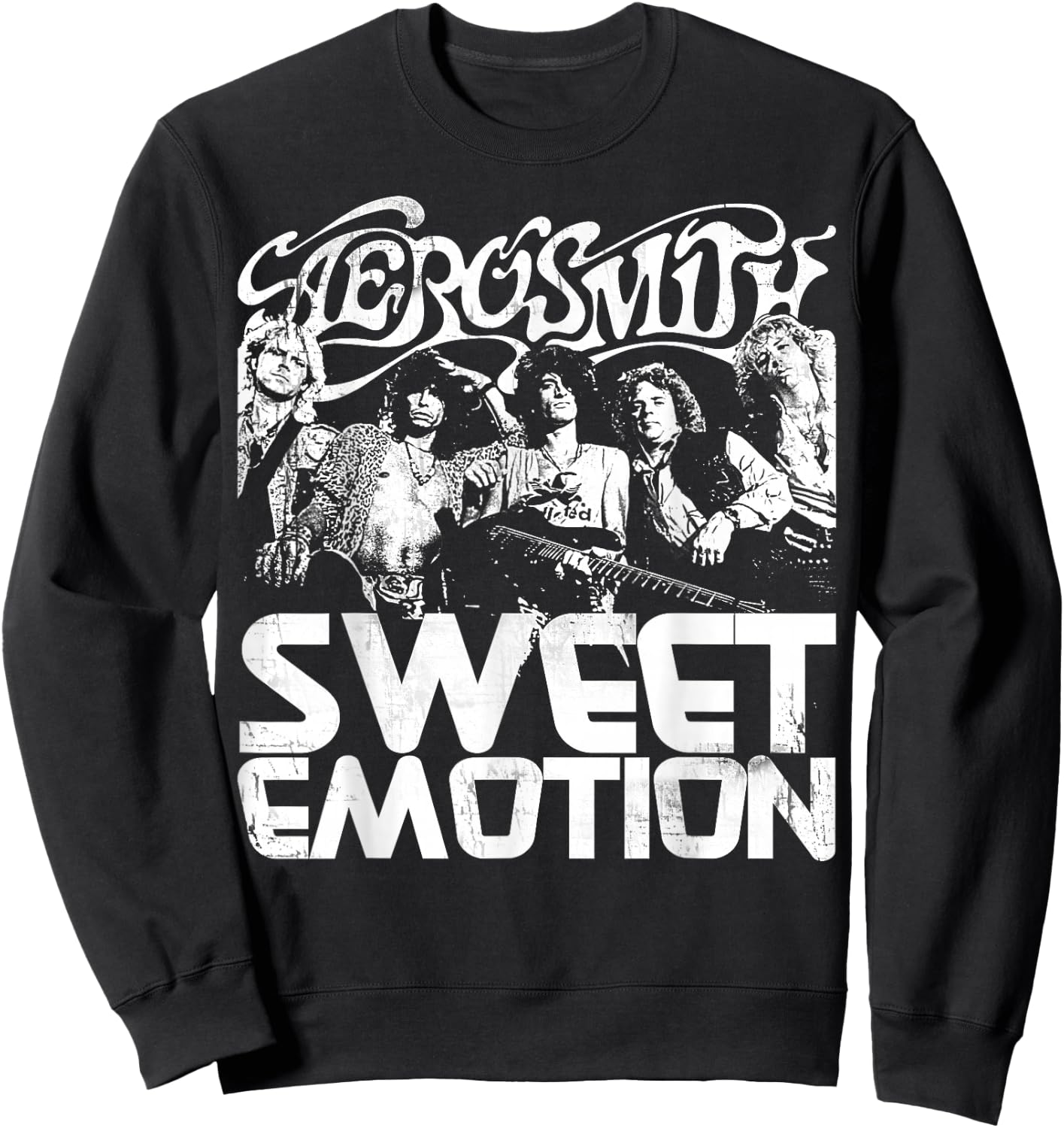 Aerosmith - Sweet Emotion Sweatshirt - Sweatshirt | Black
