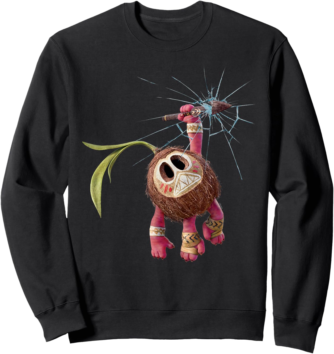 Disney Moana Kakamora Sweatshirt - Sweatshirt | Black
