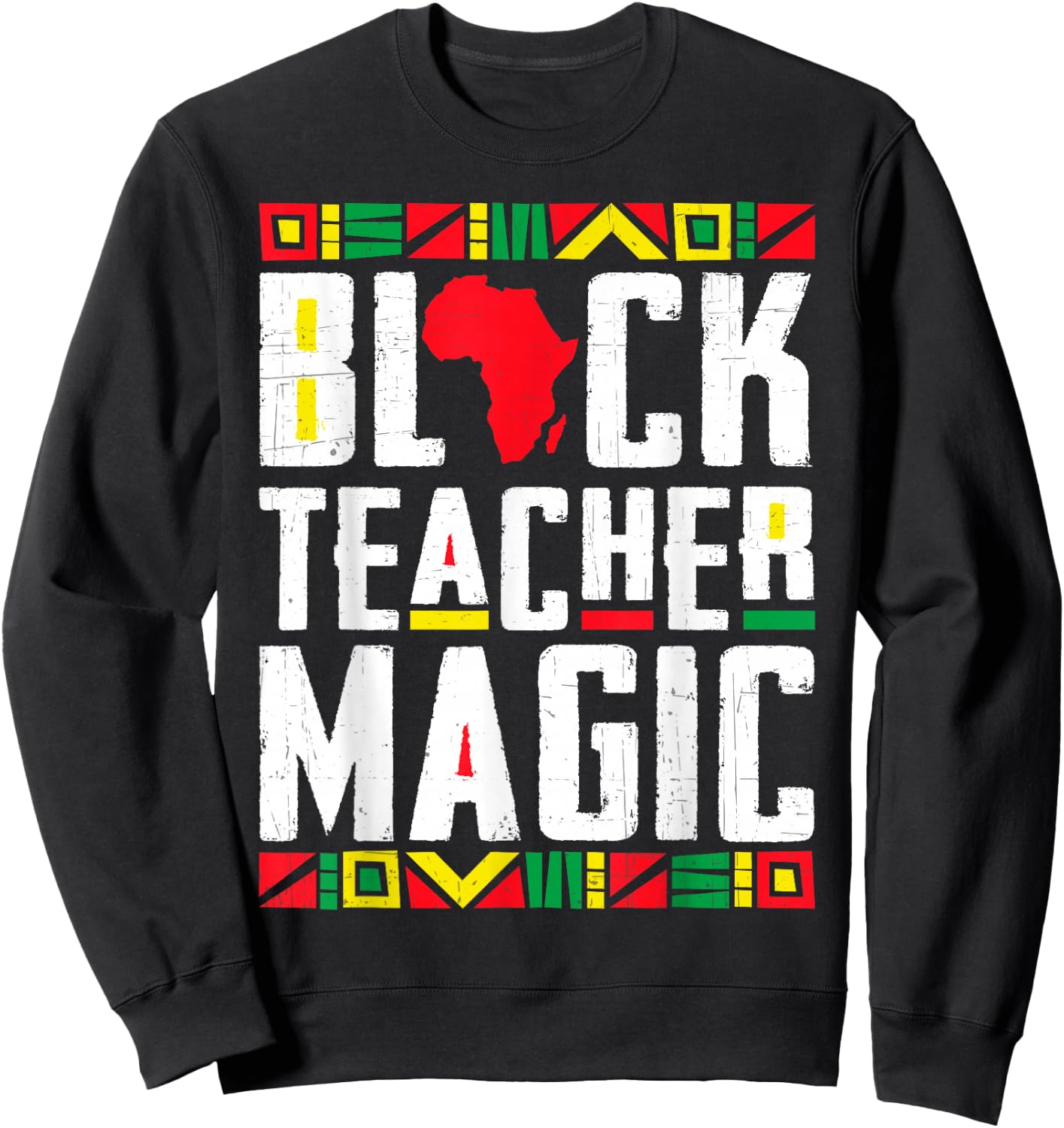 Black History T Shirts Black History Month Teacher Men Women Sweatshirt - Sweatshirt | Black
