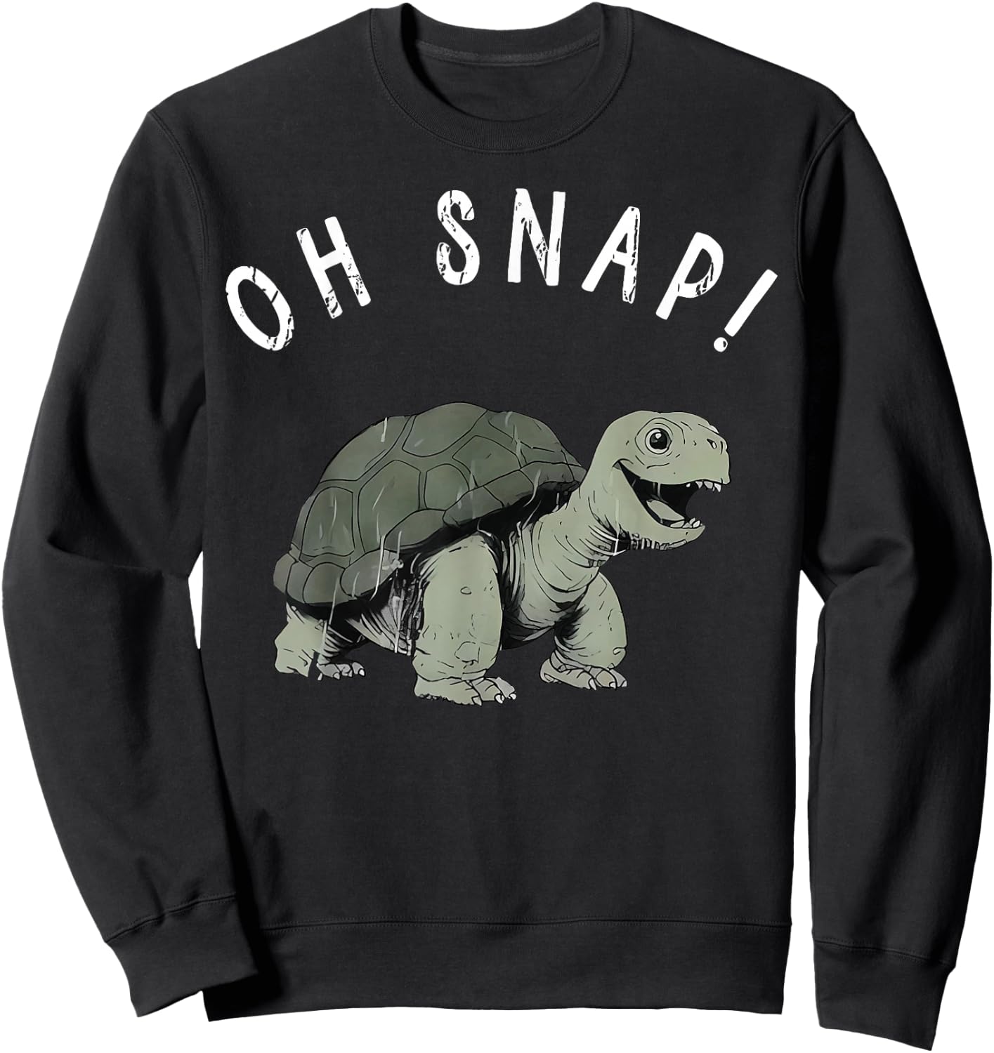 Graphic Sweatshirt - Sweatshirt | Black