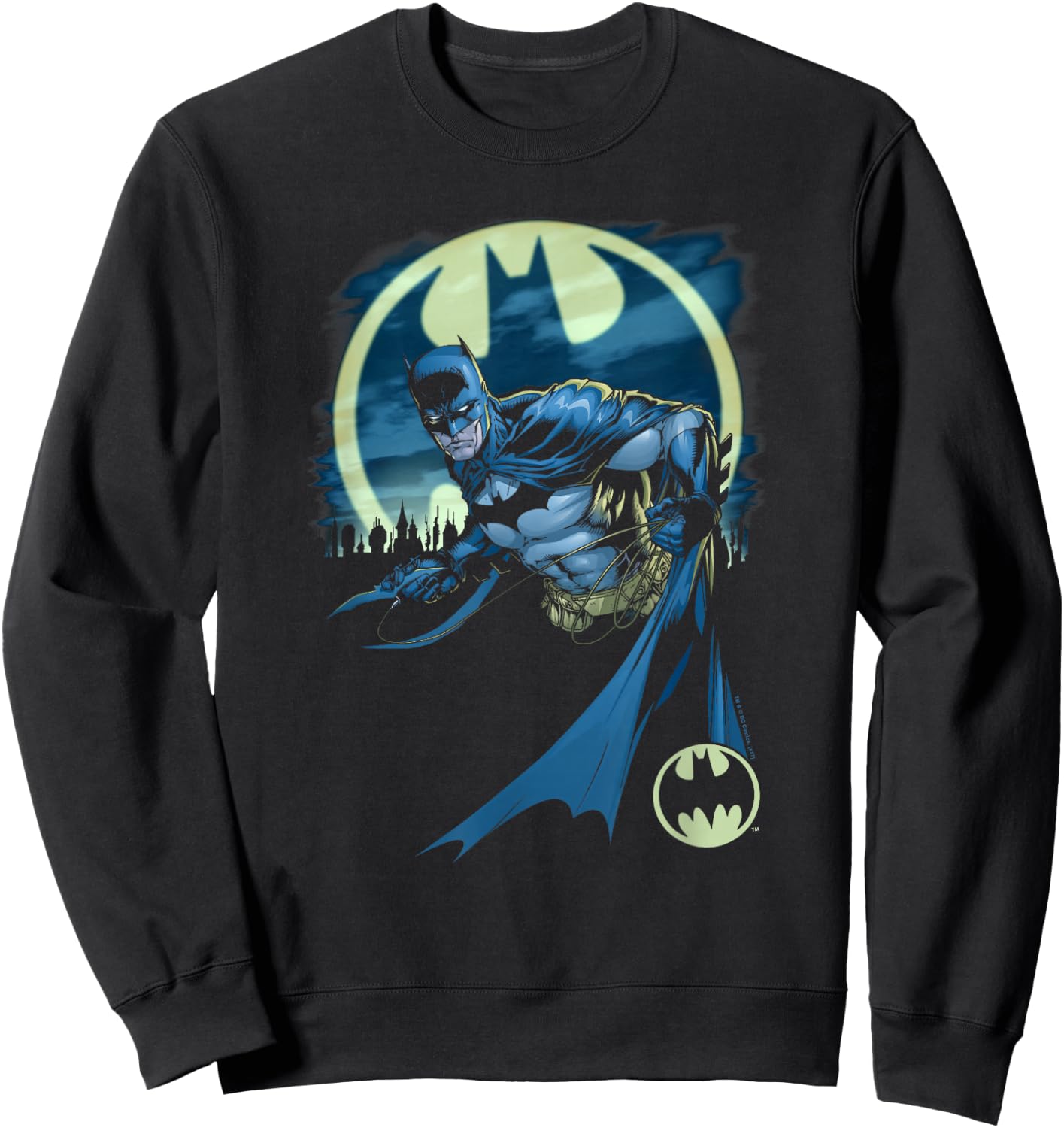 Batman Heed the Call Sweatshirt - Sweatshirt | Black