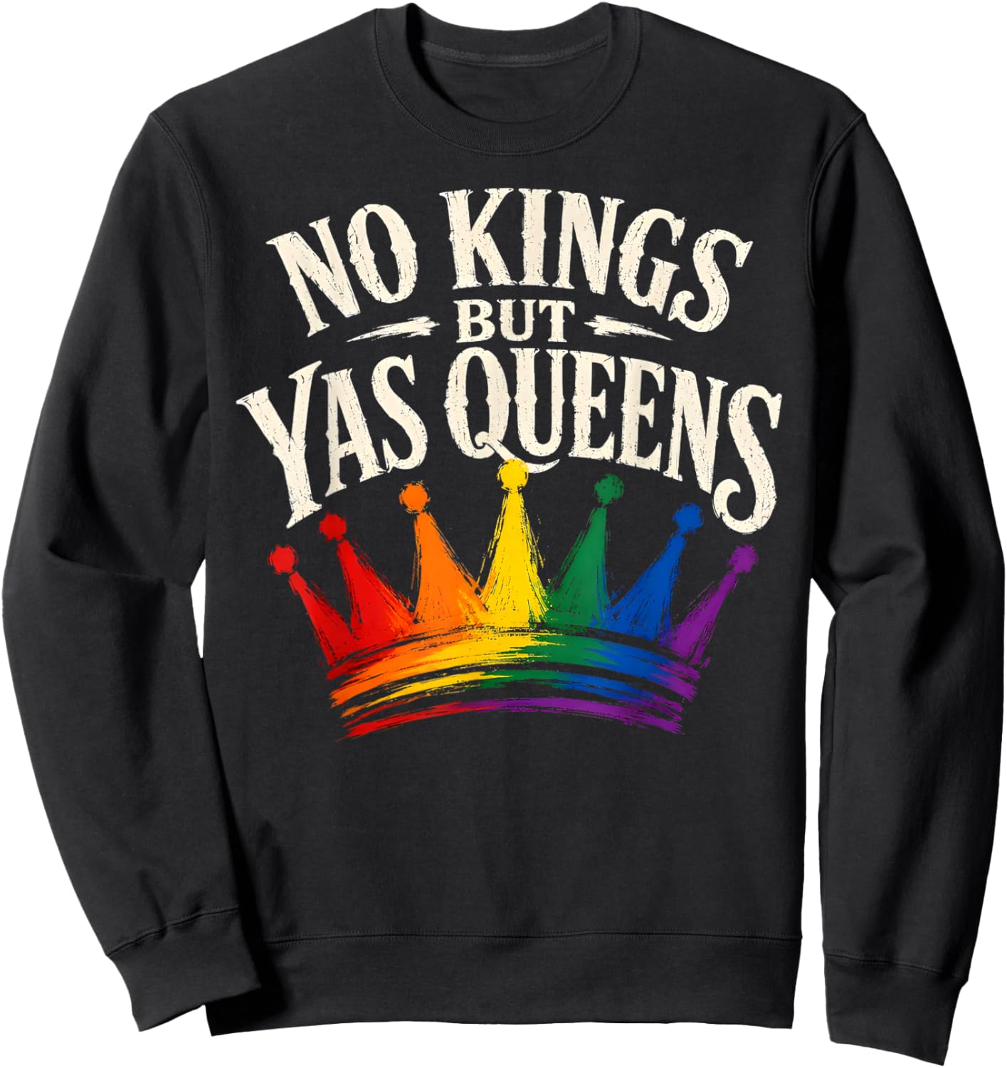 Pride Ally Sweatshirt - Sweatshirt | Black