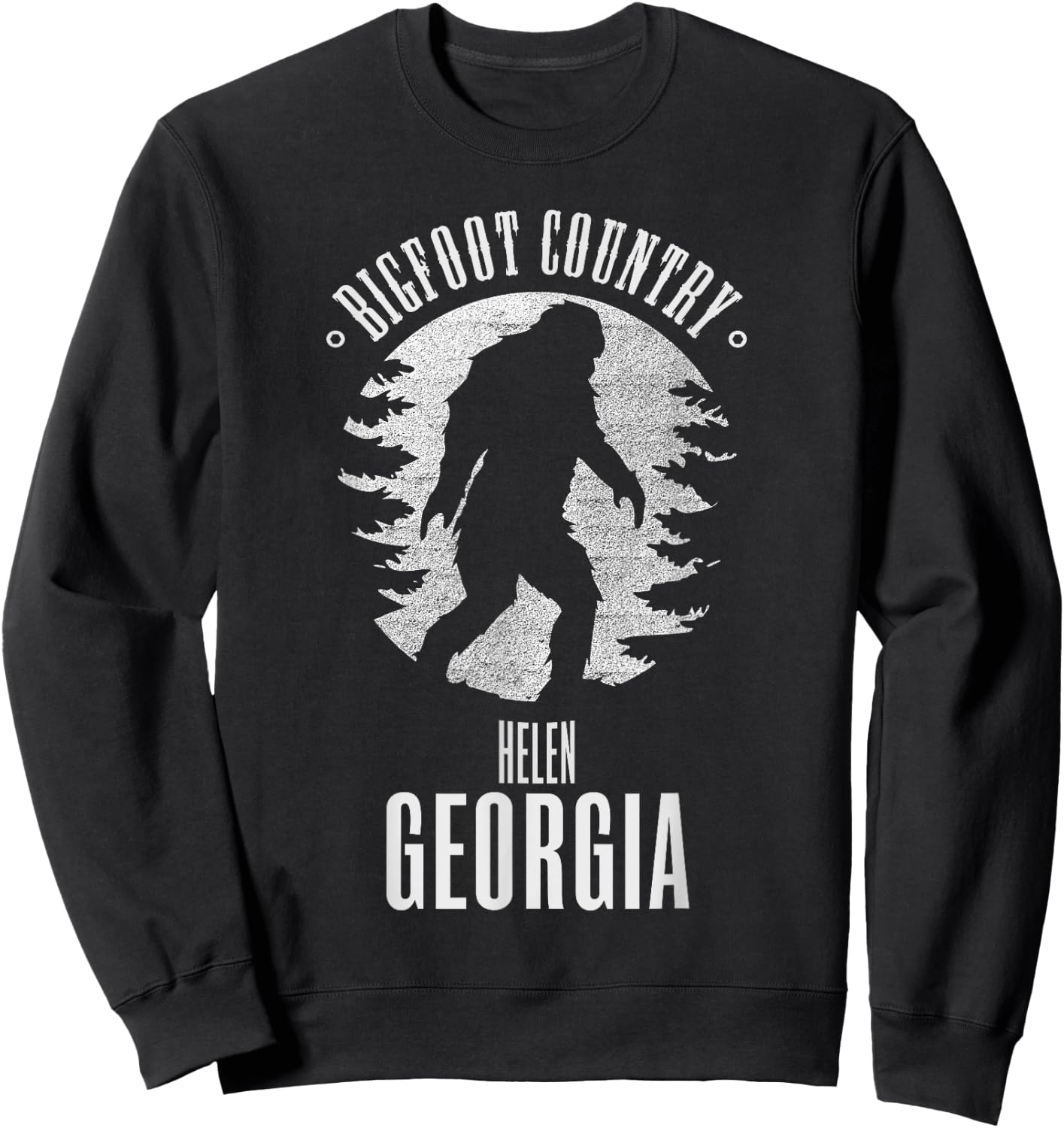Bigfoot Georgia Helen T Shirt Sweatshirt - Sweatshirt | Black