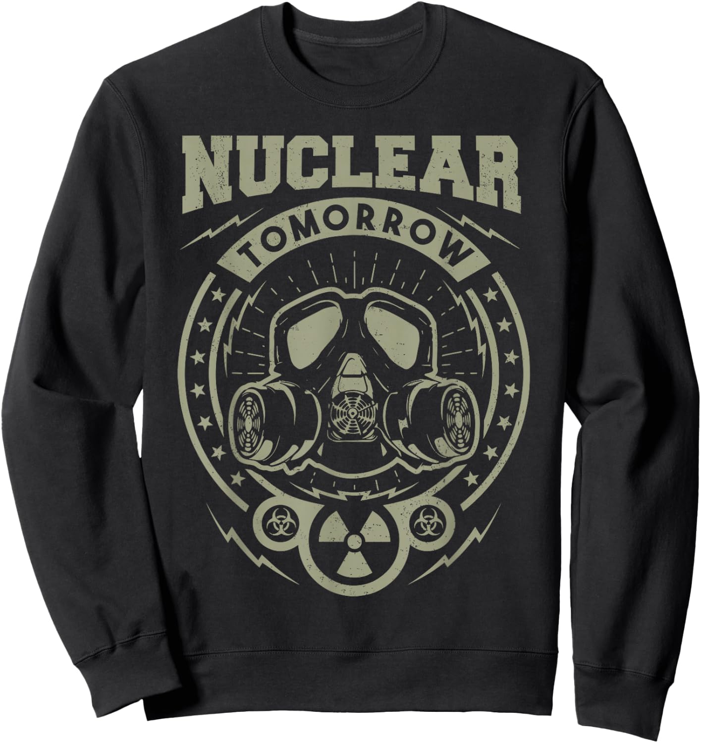 Nuclear Fallout Sweatshirt - Sweatshirt | Black