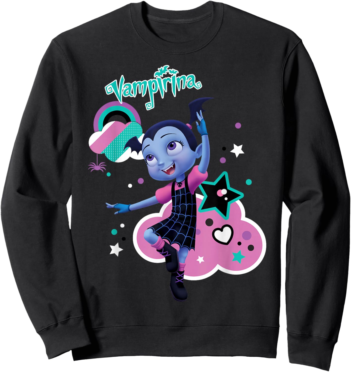 Disney - Vampirina Dance Sweatshirt - Sweatshirt | Black