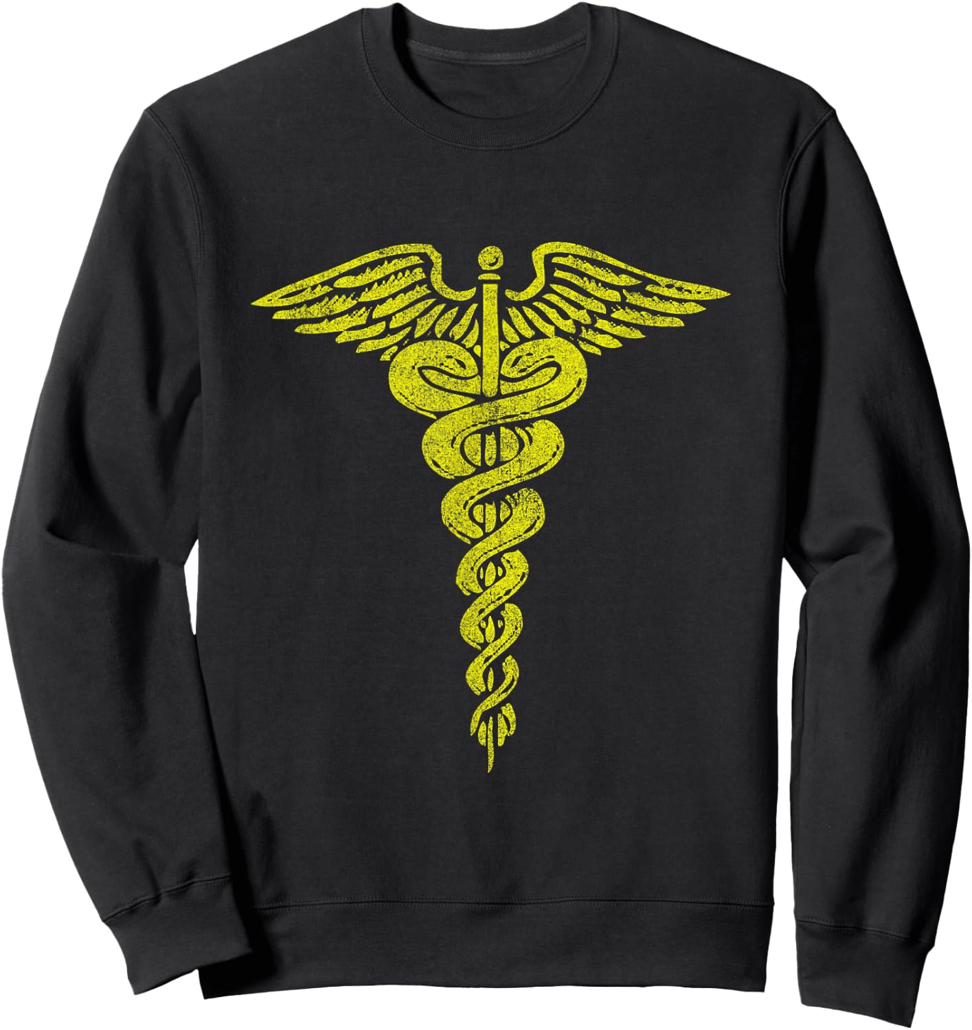 Caduceus Sweatshirt - Sweatshirt | Black