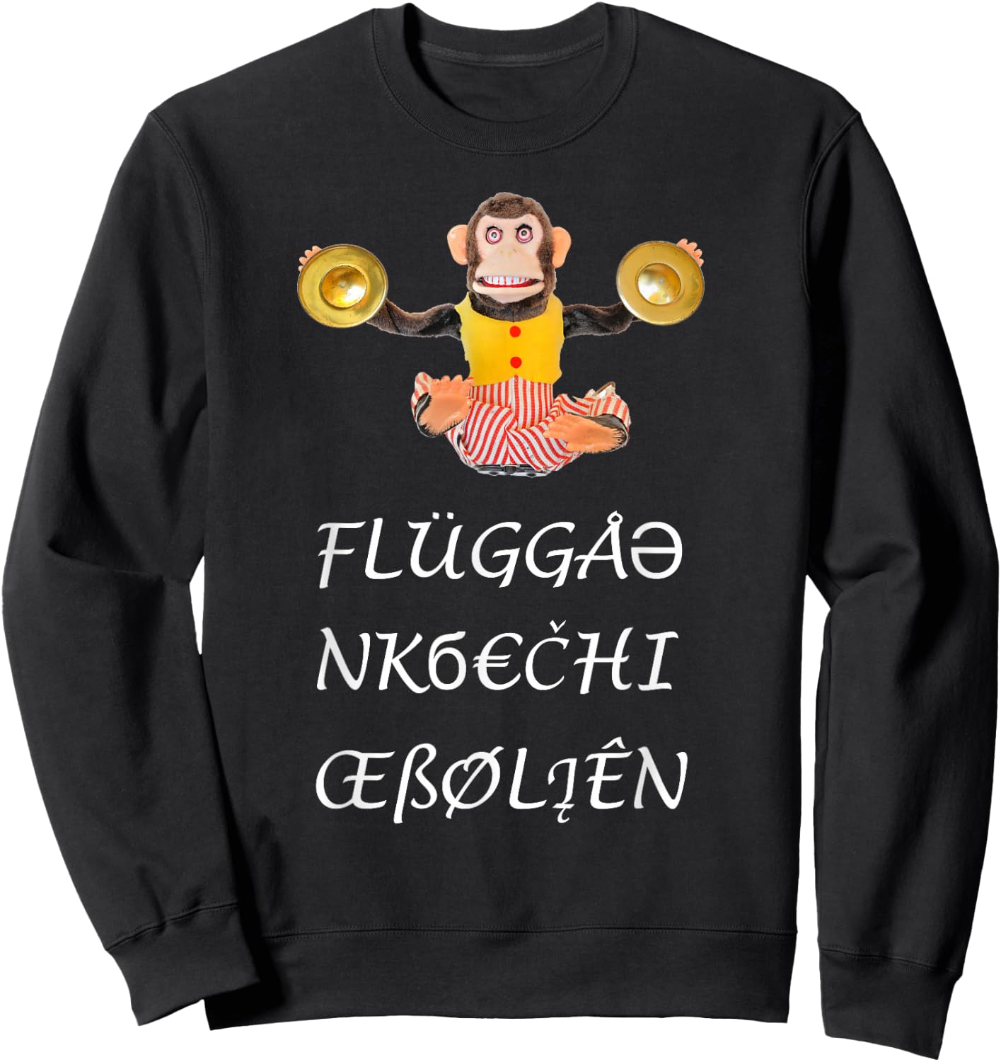 Eurotrip Safeword Sweatshirt - Sweatshirt | Black