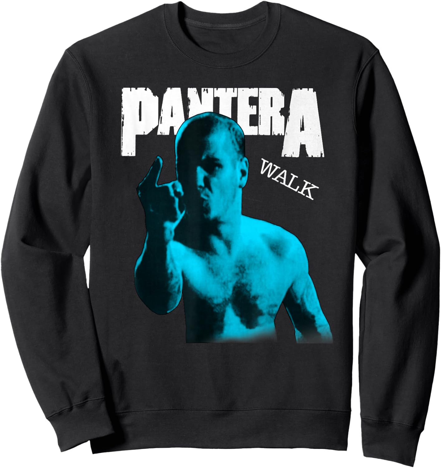 Pantera Official Walk Sweatshirt - Sweatshirt | Black