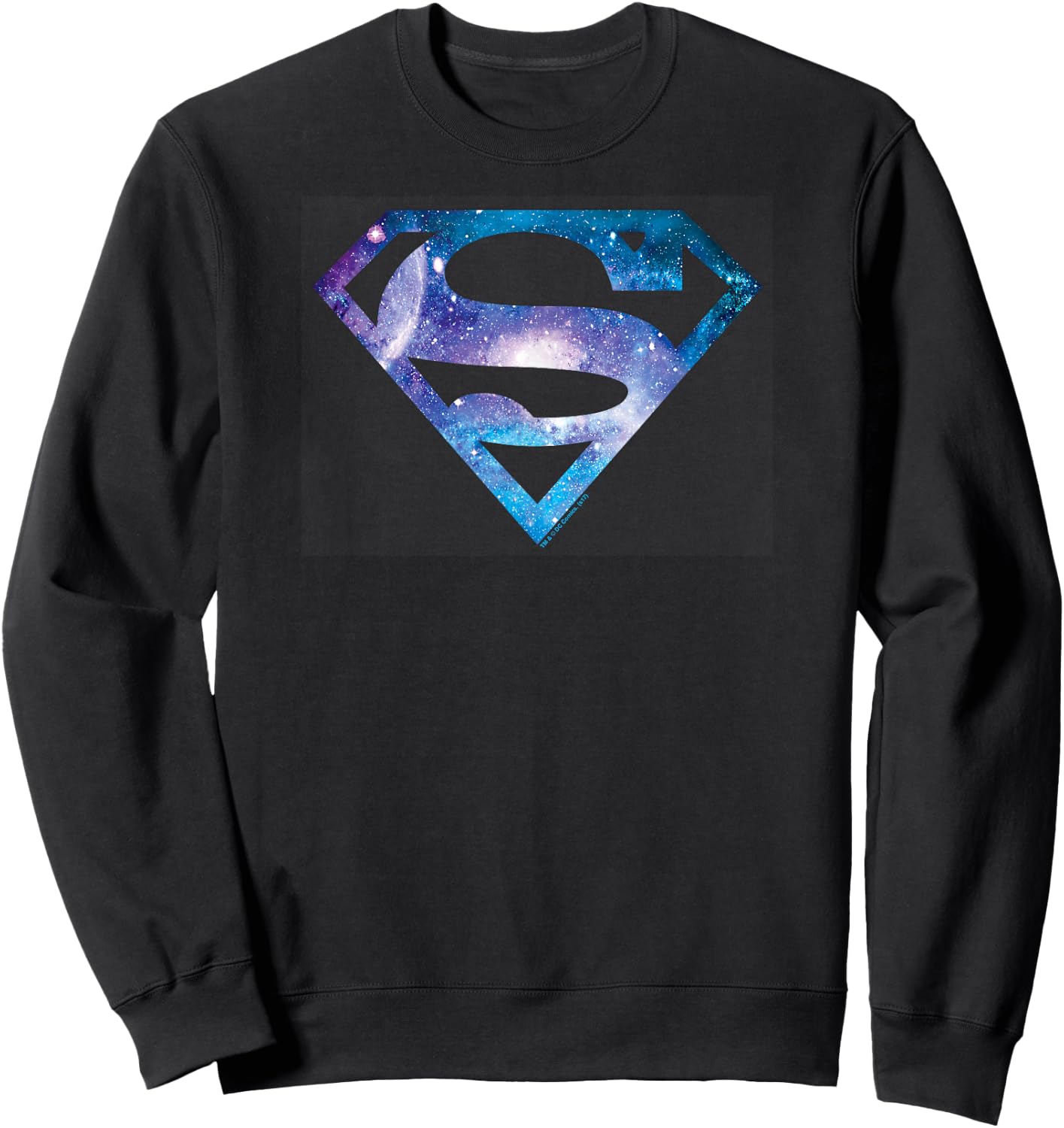 Superman Galaxy 2 Shield Sweatshirt - Sweatshirt | Black