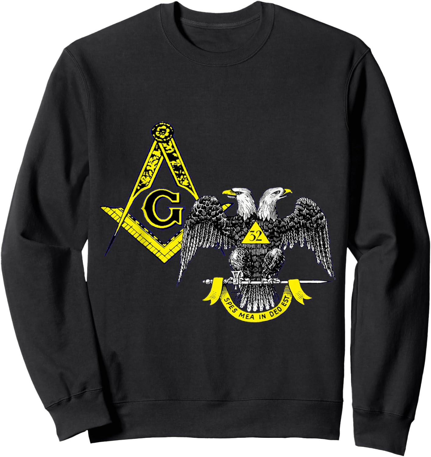 Masonic Scottish Rite PHA T Shirt Sweatshirt - Sweatshirt | Black