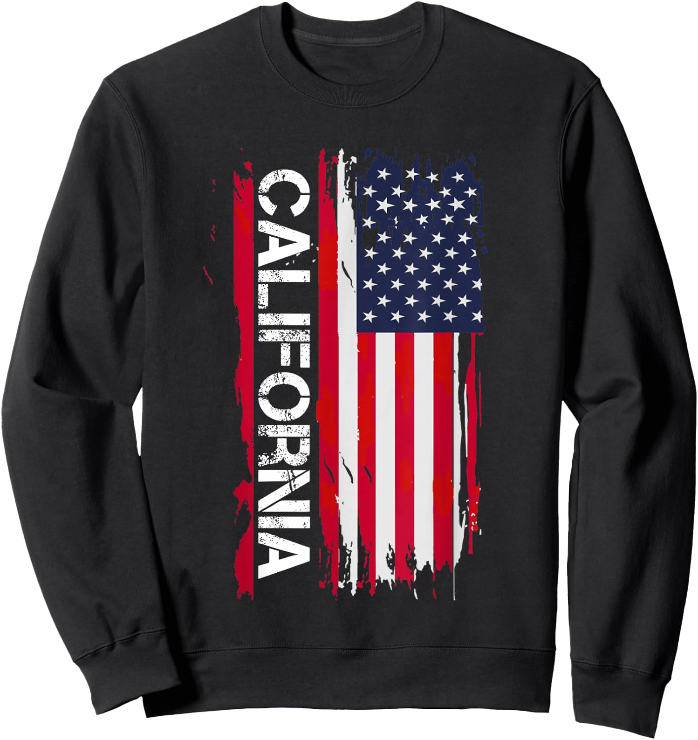 California And Californian Men And Women Sweatshirt - Sweatshirt | Black