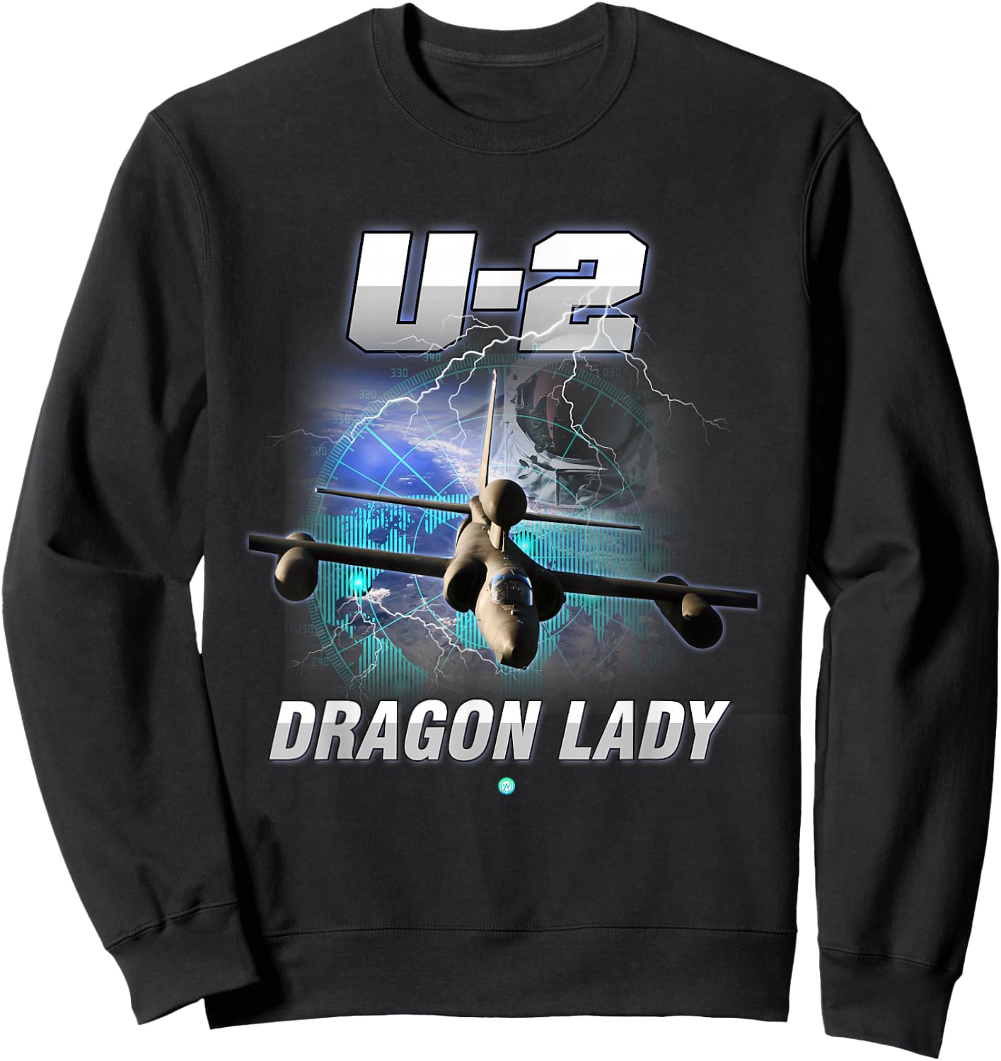 U-2 Dragon Lady Gift Veteran Sweatshirt - Sweatshirt | Black