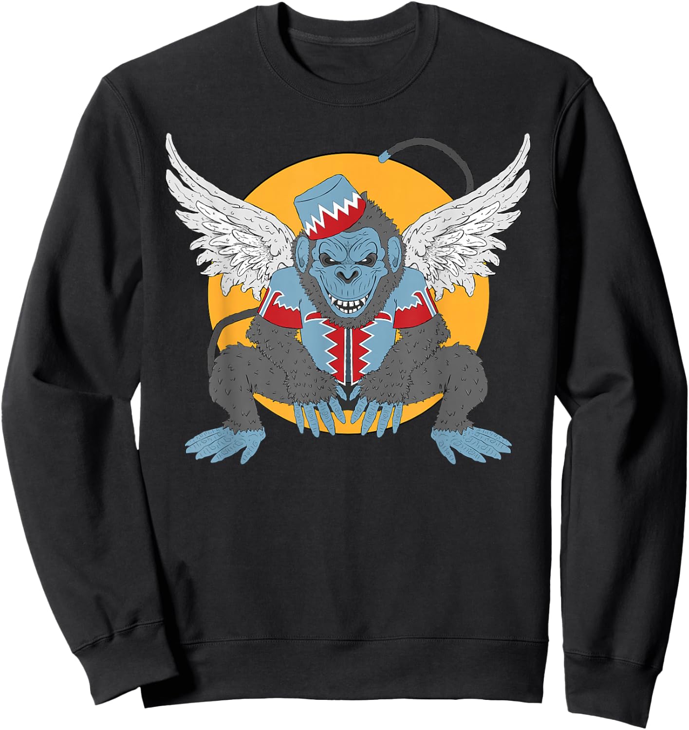 Flying Monkey Sweatshirt - Sweatshirt | Black