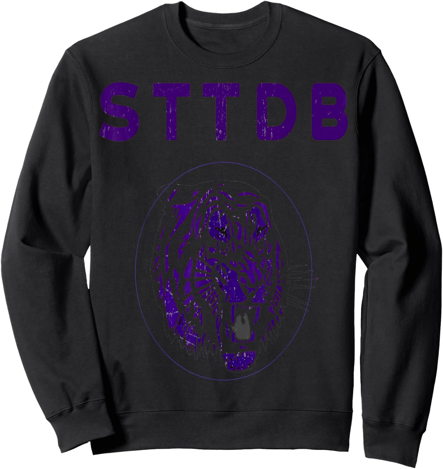 STTDB Let the Band Play Neck Classic Sweatshirt - Sweatshirt | Black