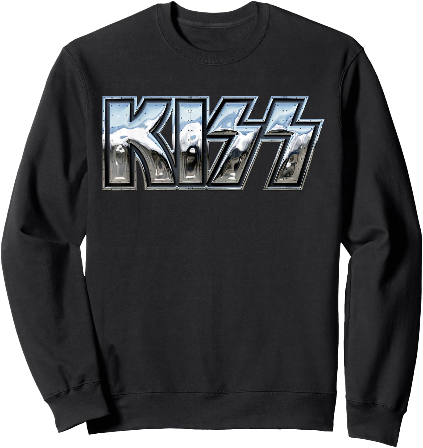 KISS - Chrome Sweatshirt - Sweatshirt | Black