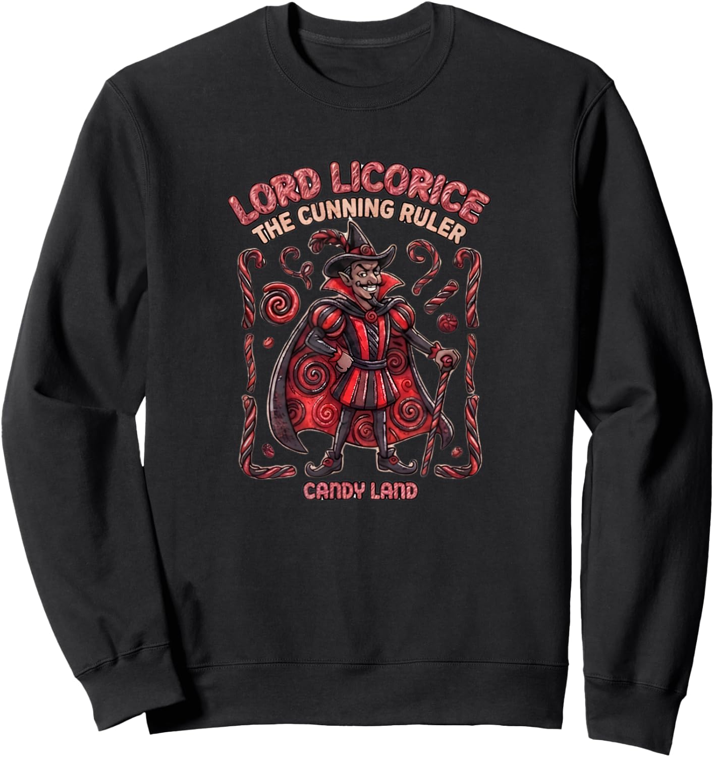 Lord L Sweatshirt - Sweatshirt | Black