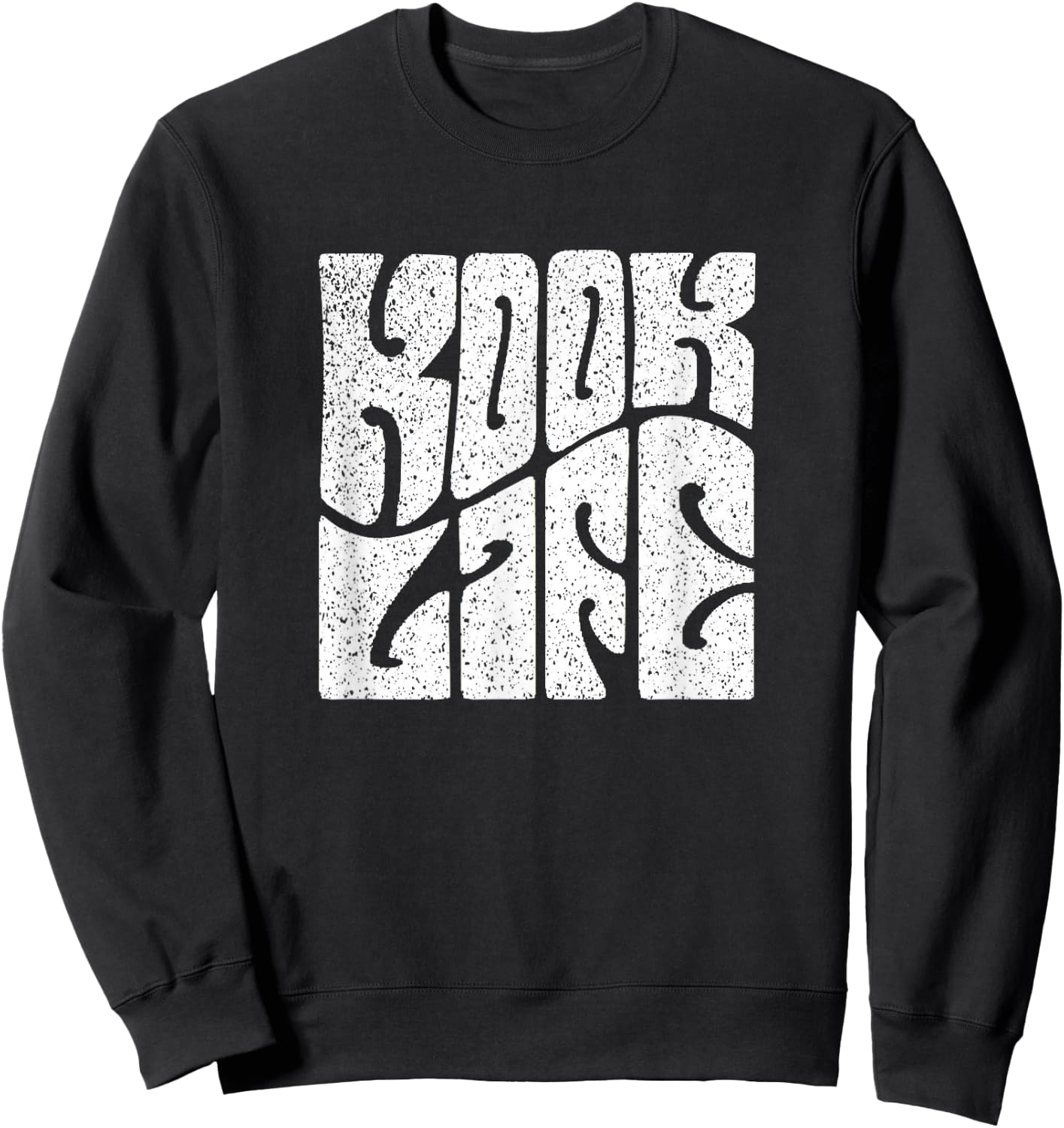 Kook Life Surfing Kooks Sweatshirt - Sweatshirt | Black