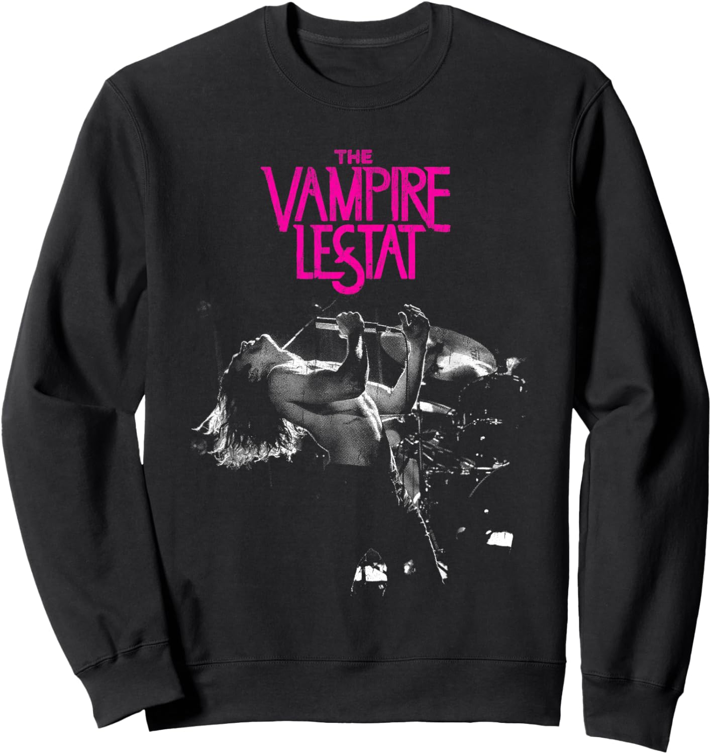 The Vampire Lestat Live On Tour - Front Back Sweatshirt - Sweatshirt | Black