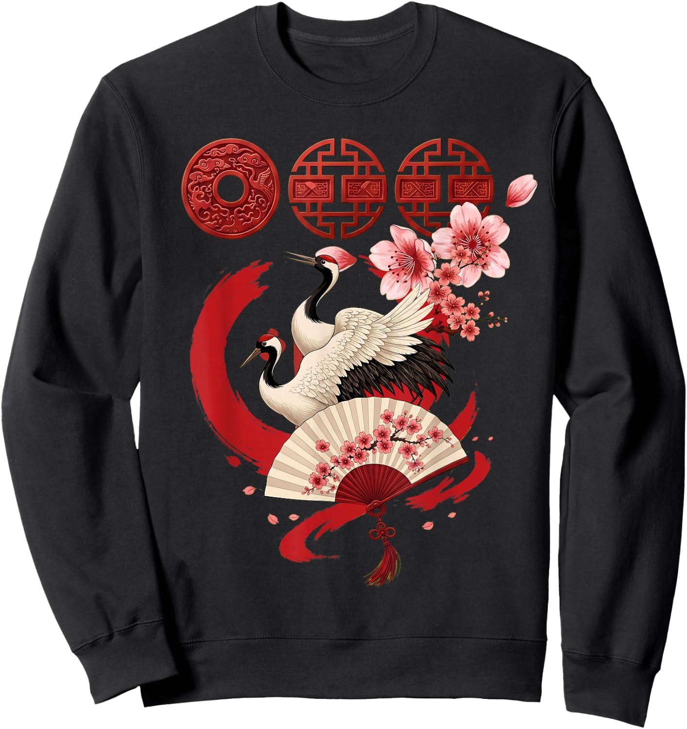 Music Sweatshirt - Sweatshirt | Black