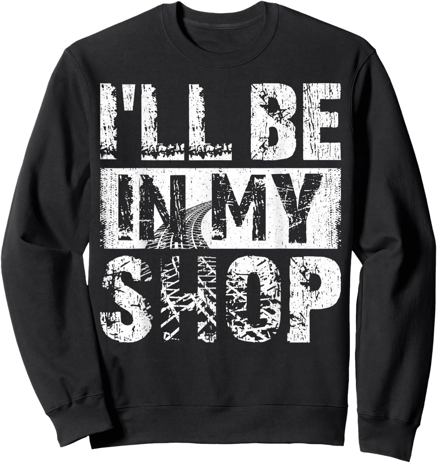 I'll be in my shop Sweatshirt - Sweatshirt | Black
