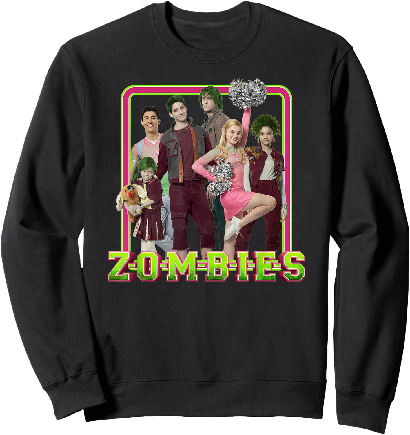 Disney - Zombies Friend Group Sweatshirt - Sweatshirt | Black