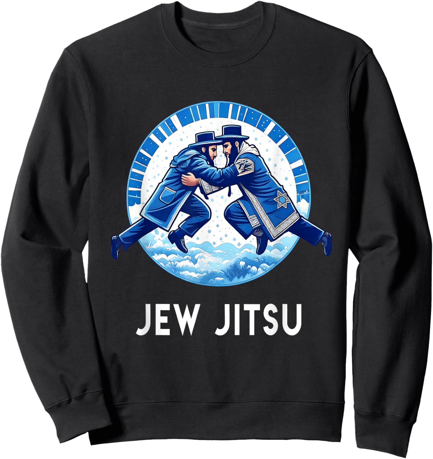 Jitsu Karate Funny Sweatshirt - Sweatshirt | Black