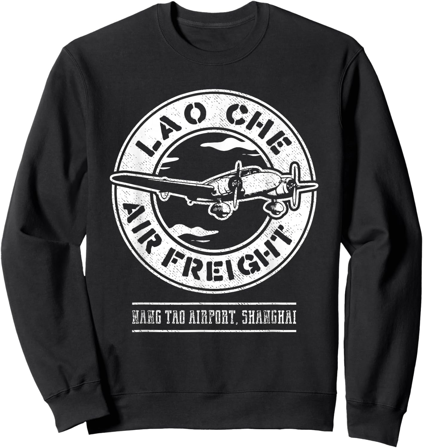Lao Che Air Freight Sweatshirt - Sweatshirt | Black