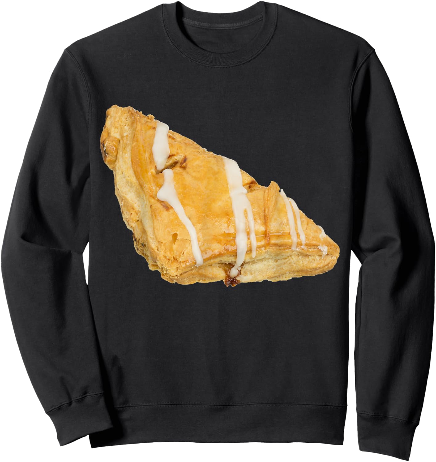 Apple Turnover Sweatshirt - Sweatshirt | Black