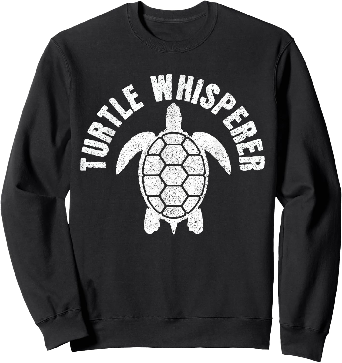 Turtle Whisperer - Diving Snorkeling Fun Gift Sweatshirt - Sweatshirt | Black