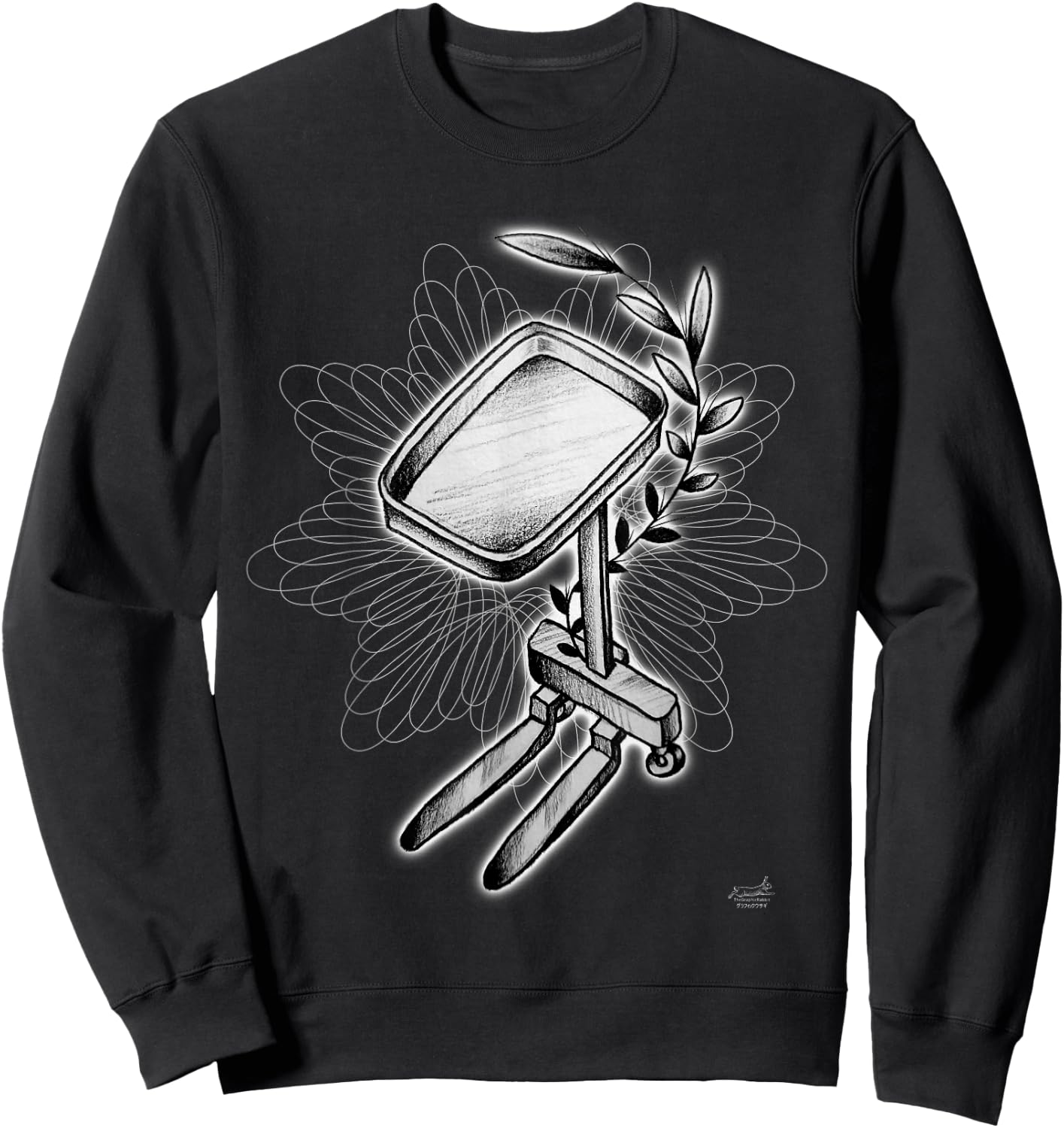 Scrub Tech Mayo Stand Sweatshirt - Sweatshirt | Black