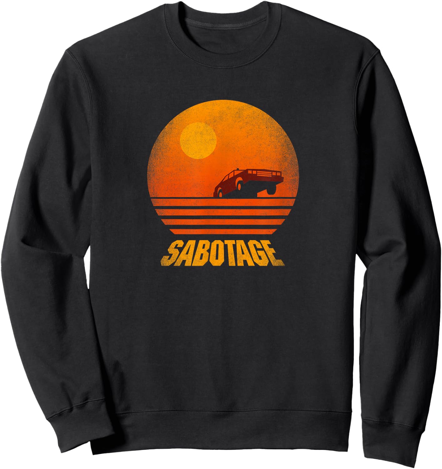 Sabotage Sweatshirt - Sweatshirt | Black
