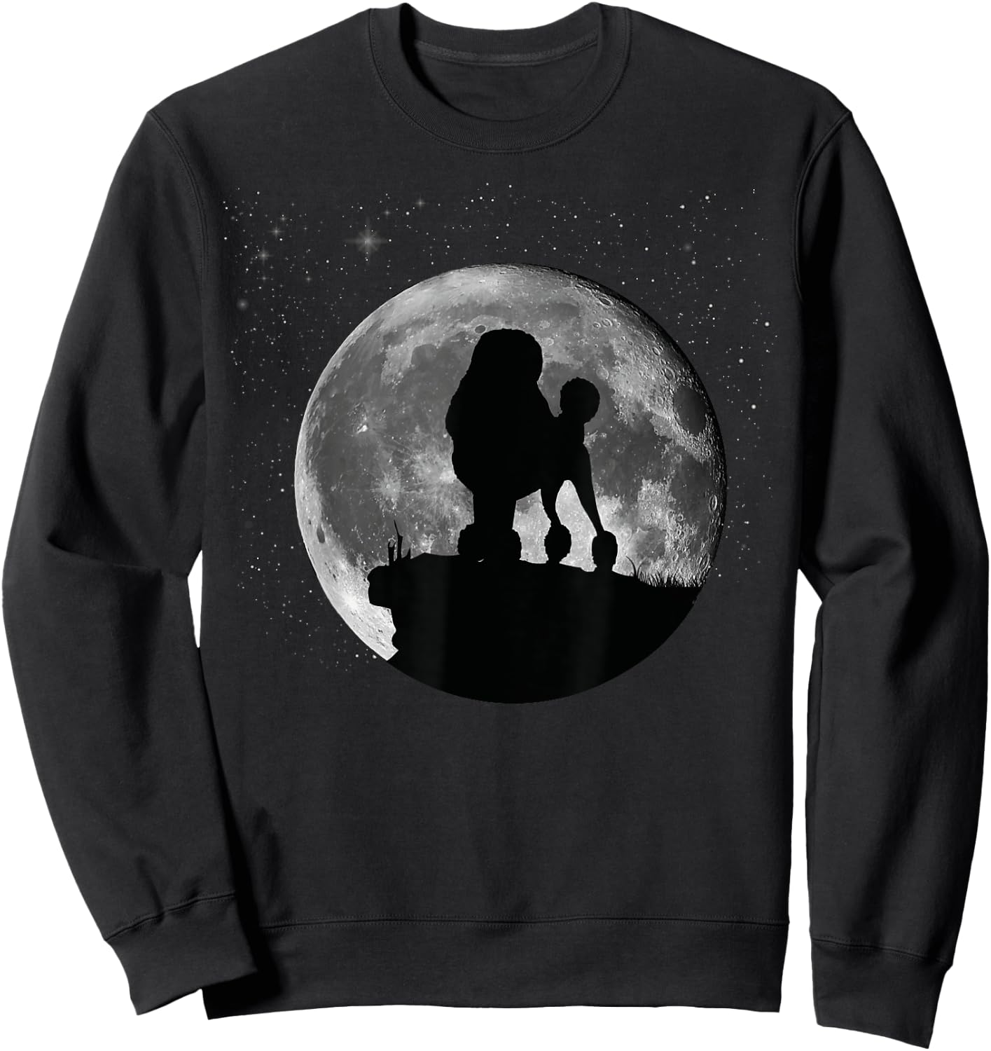 Poodle Standard Miniature & Toy Poodle Dog Sweatshirt - Sweatshirt | Black