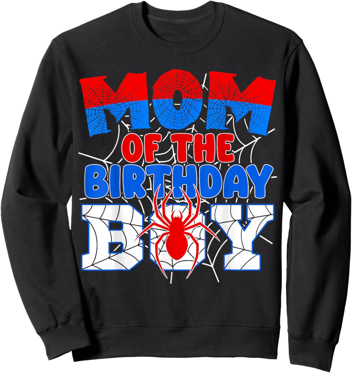 Boy Family Sweatshirt - Sweatshirt | Black