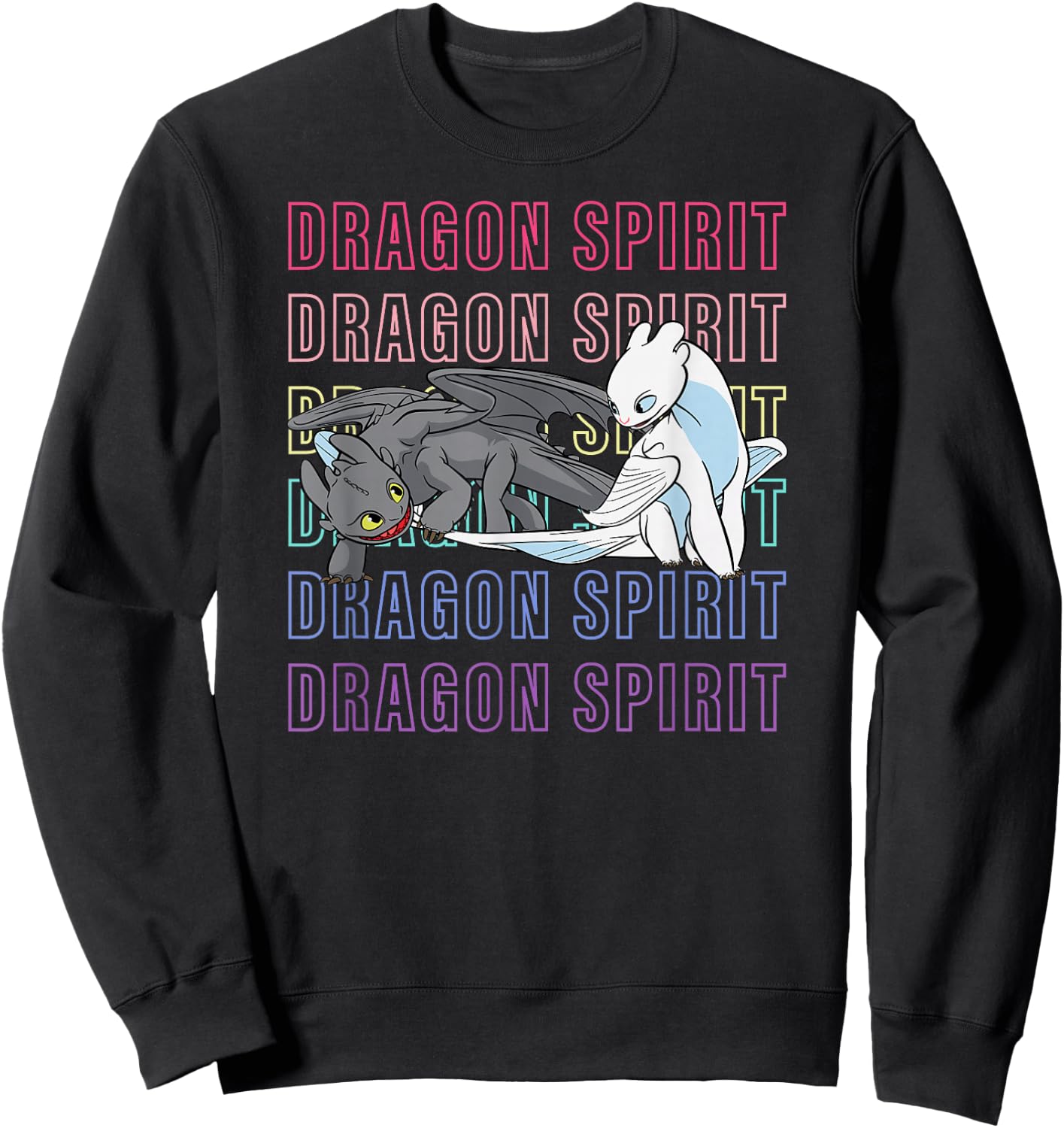 How to Train Your Dragon Made Easy 3 Not to Stop Sweatshirt - Sweatshirt | Black