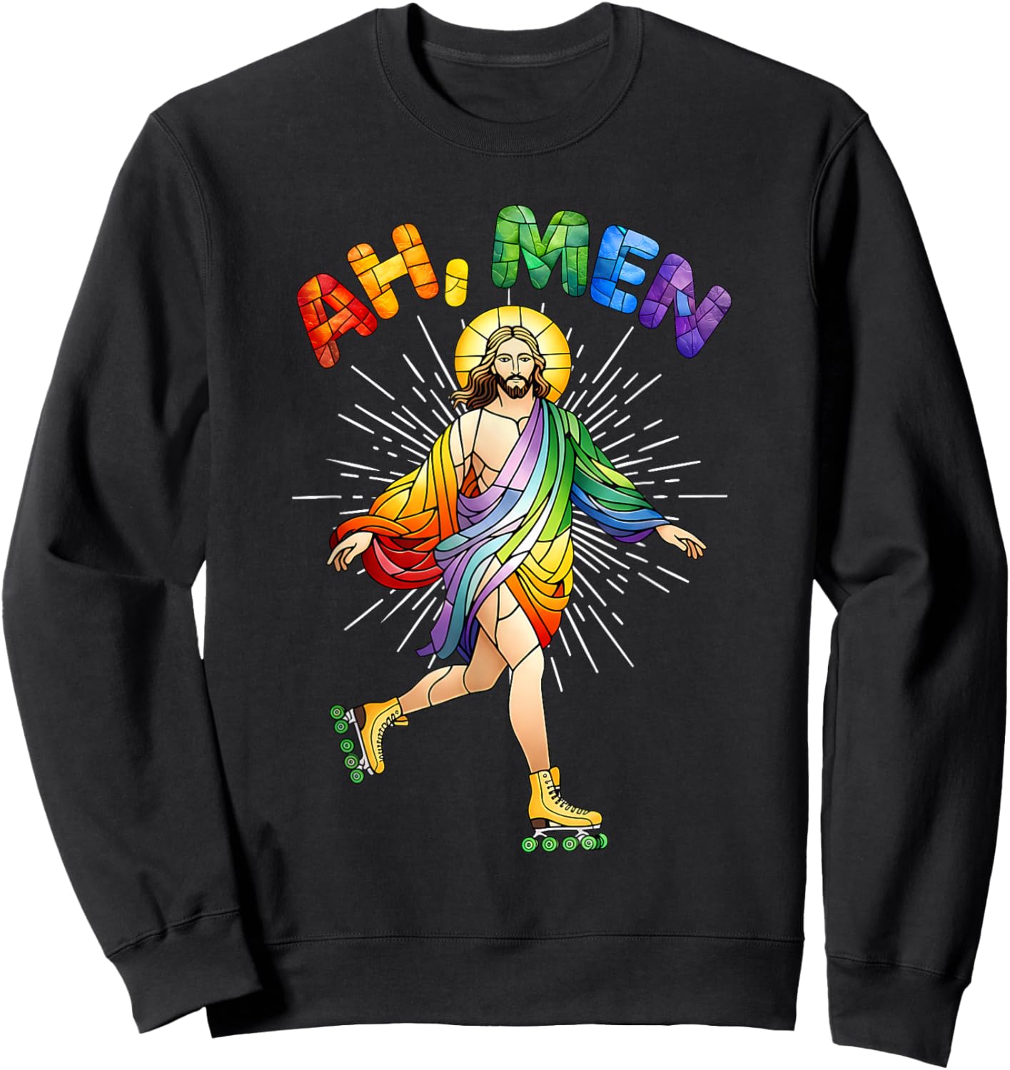 T-Shirt Sweatshirt - Sweatshirt | Black